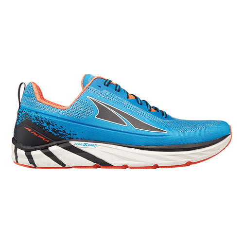 Altra Men's Torin Plush 4 Running Shoes - Blue/Orange