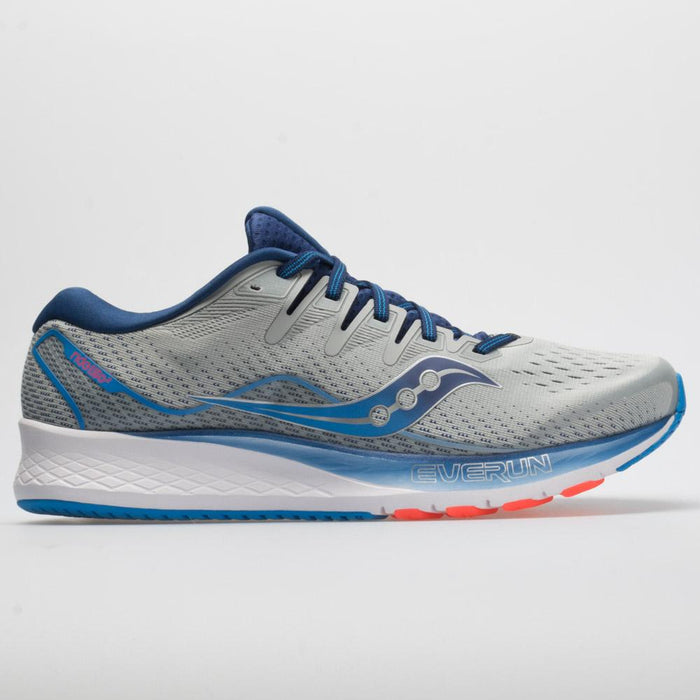 Saucony Ride Iso 2 Men's Running Shoes - Grey/Blue