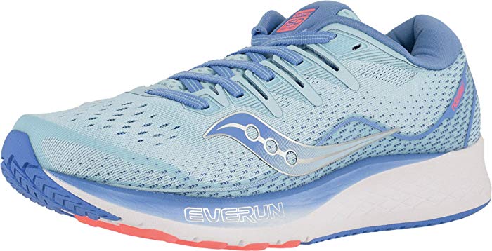 Saucony Ride Iso 2 Women's Running Shoes - Blue