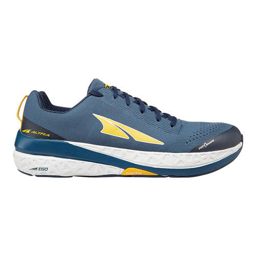 Altra Footwear Paradigm 4.5 Road Ning Shoes - Men's Blue/Yellow