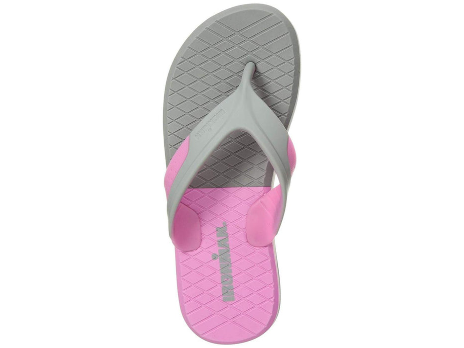 Ironman Womens Kai Flip Flop Sandal, Blossom Pink