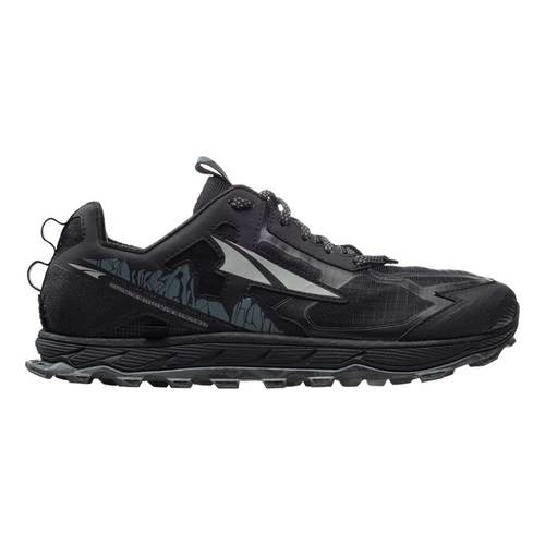 Altra Men's Lone Peak 4 Running Shoes - Black