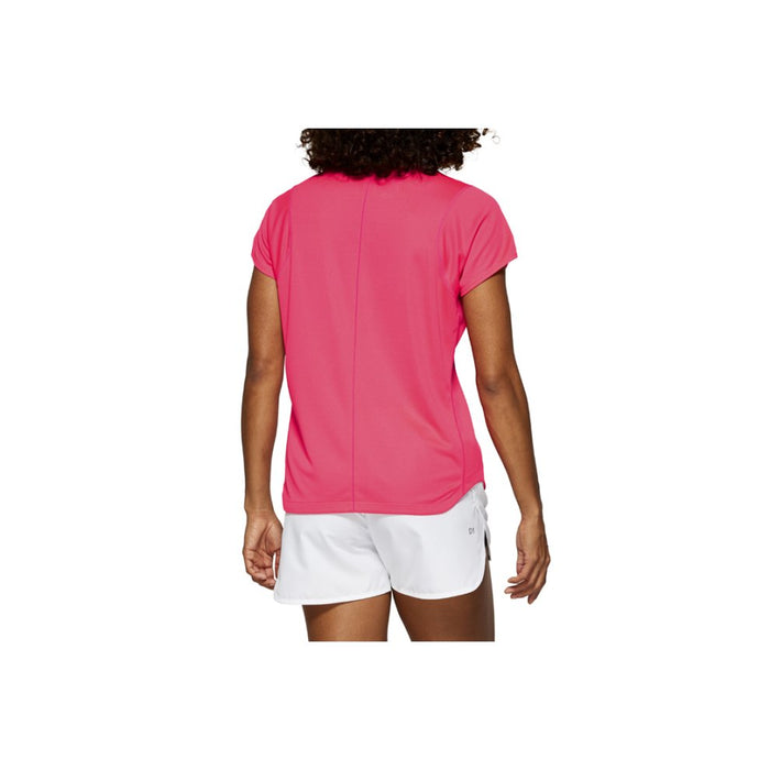 Asics Practice W SS Top Womens Pink T-shirt