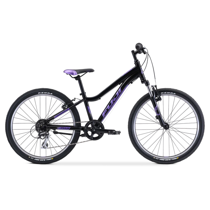 Fuji Dynamite 24 Comp Kids Mountain Bike - Black/Purple