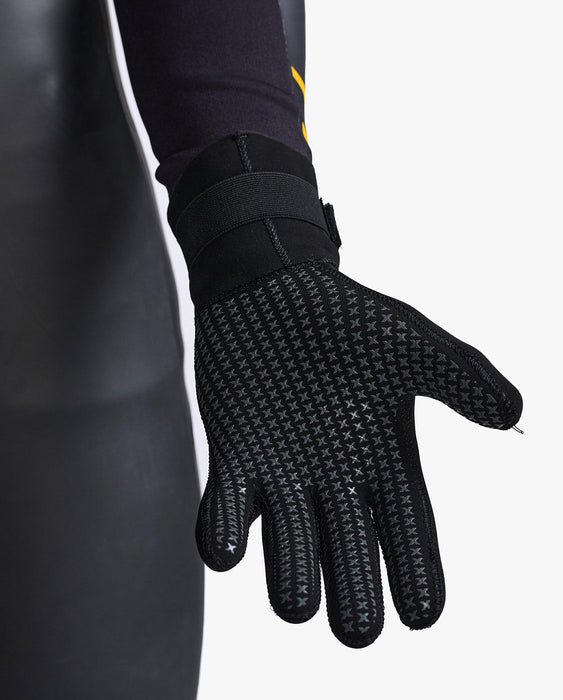 2XU Propel Neoprene Gloves - Black / Ambition