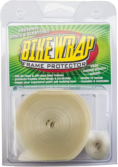Mr. Tuffy Bike Wrap Frame Protector - Clear