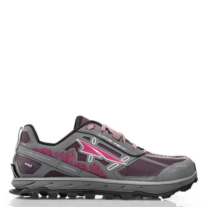Altra Lone Peak 4.0 Low Mesh Women's Trail Running Shoes - Raspberry