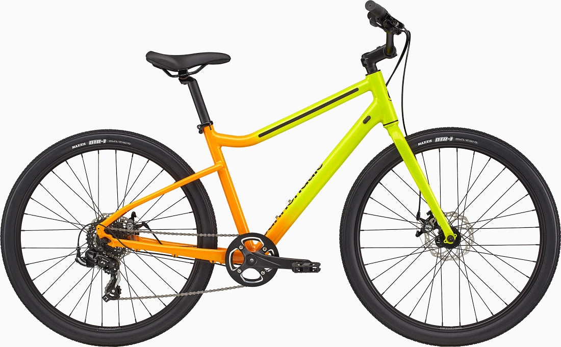 Cannondale Treadwell 3 Shimano Tourney - Highlighter
