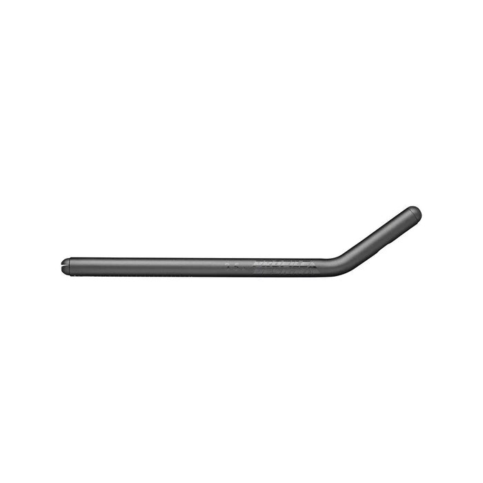 Profile Design 35a Aluminum Long 340mm Extensions Shallow Ski-Bend 22.2mm Black