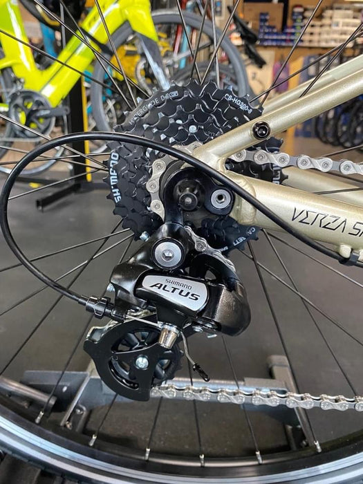 Felt Verza Speed 50 Mid-Step Shimano Acera - Champagne Pearl 2022