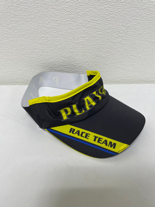 Playtri Race Team Visor  - Black/Yellow