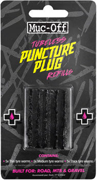 Muc-Off Puncture Plug Refills Pack - Road/MTB/Gravel