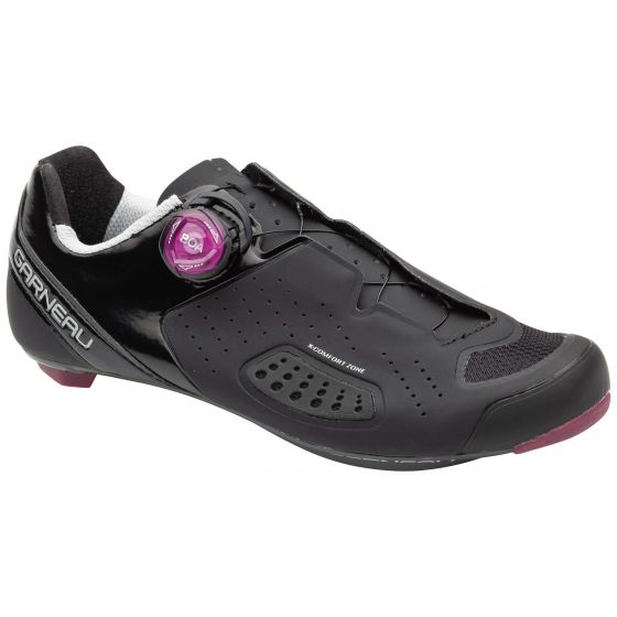 Louis Garneau Women's Carbon LS-100 III Cycling Shoes - Black