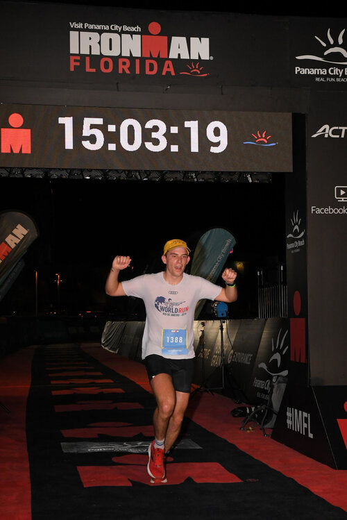 Dillon, You Are An IRONMAN!