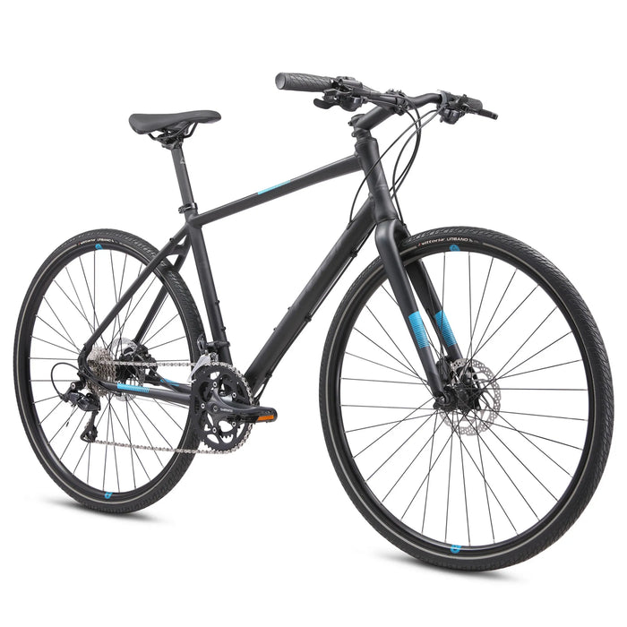 FUJI Absolute 1.3 Matt Black/Marine Blue Sz 19