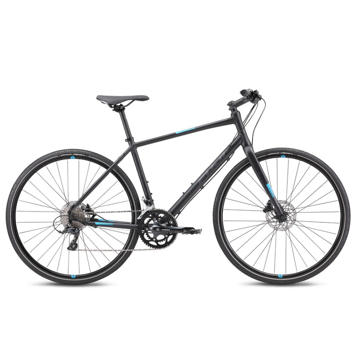 FUJI Absolute 1.3 Matt Black/Marine Blue Sz 19