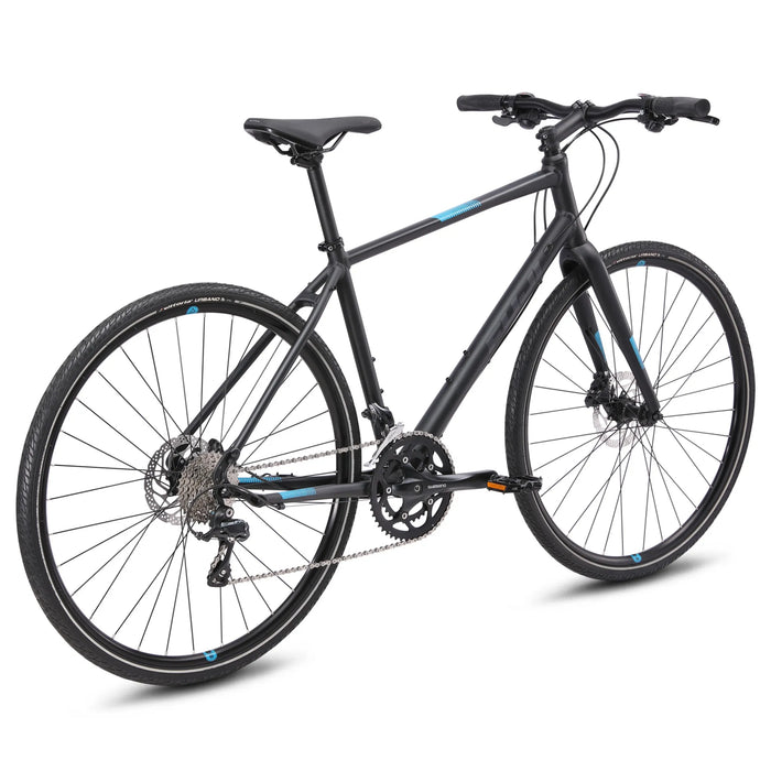 FUJI Absolute 1.3 Matt Black/Marine Blue Sz 19
