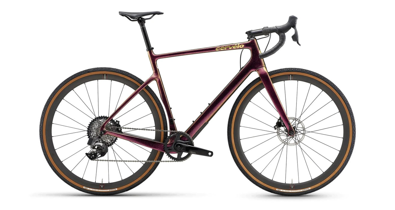 Cervelo Aspero SRAM Rival eTap AXS 1x 12 Speed w/ Reserve 32 Carbon Wheelset