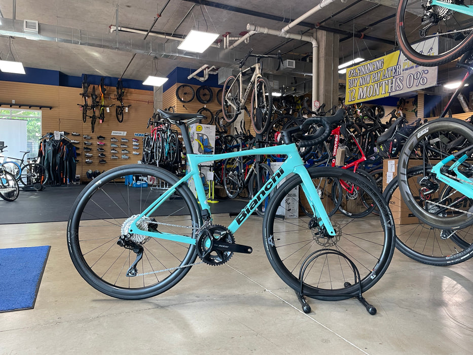 Bianchi Specialissima Comp Shimano 105 12S