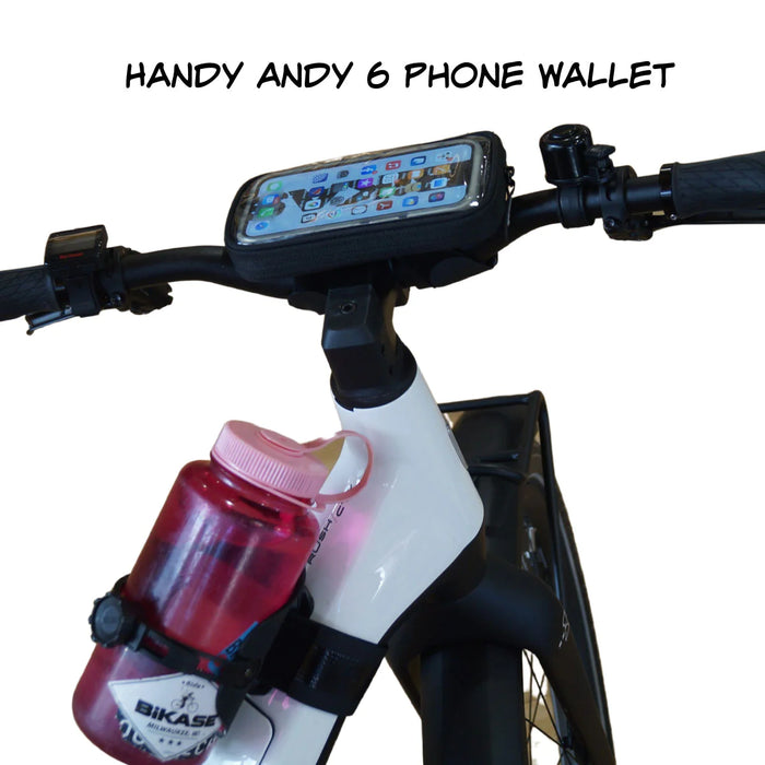 BiKASE Handy Andy 6 Phone Wallet Case for Handlebars