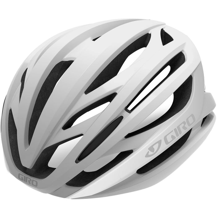Giro Adult Syntax MIPS Bike Helmet - Matte White/Silver