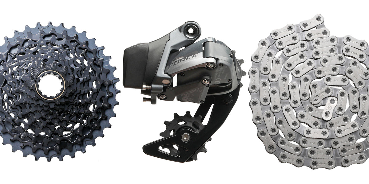 SRAM Force AXS eTap 36t Upgrade Kit — Playtri The Colony