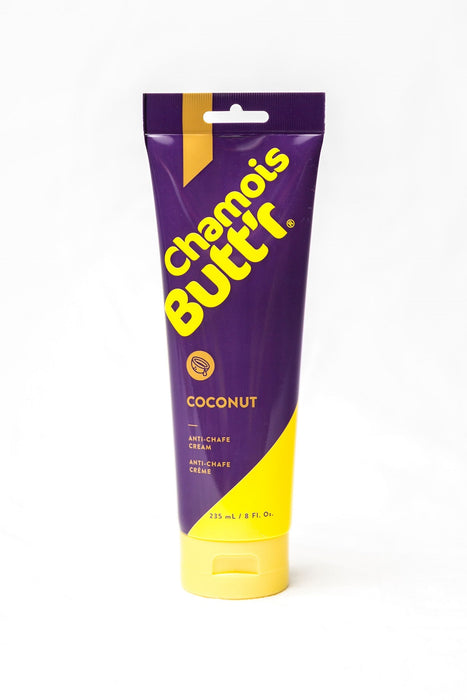 Chamois Butt R Coconut Anti-Chafe Cream 8 Ounce Tube