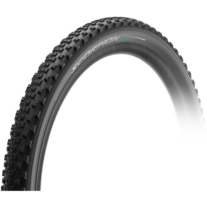 Pirelli Scorpion MTB XC R Bicycle Tire - 29 X2.20 Folding Tubeless Ready - Black