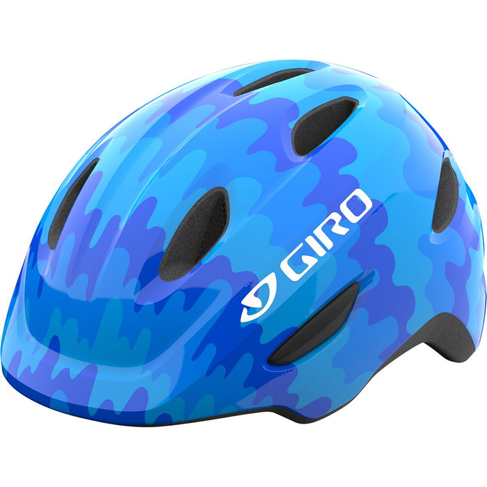 Giro Scamp Child Bike Helmet - Blue Splash