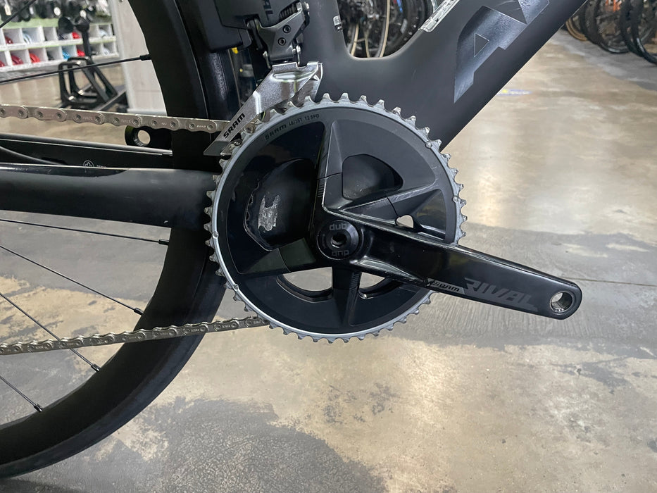 Argon 18 E-117 Tri Disc SRAM Force/Rival eTap AXS 12 Speed - Black/Black DEMO
