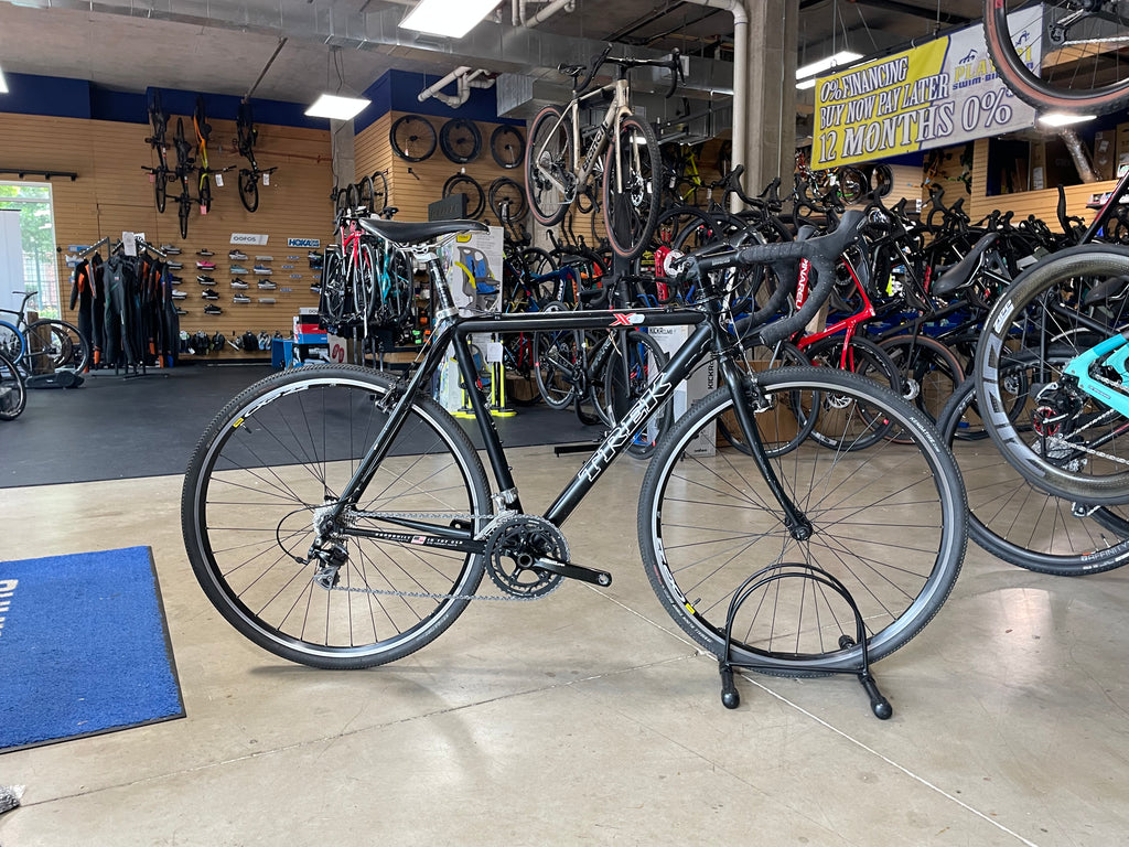 Trek XO 1 Cyclocross Bike - Used — Playtri The Colony Trek XO 1 Cyclocross Bike - Used — Playtri The Colony