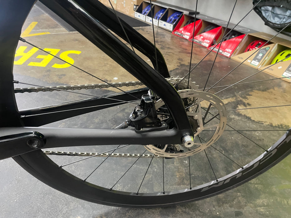 Argon 18 E-117 Tri Disc SRAM Force/Rival eTap AXS 12 Speed - Black/Black DEMO