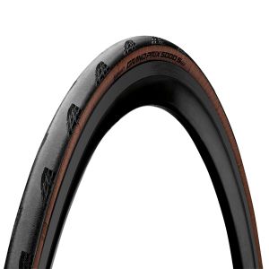 Continental Grand Prix 5000 STR Tubeless Road Tire - Black/Transparent