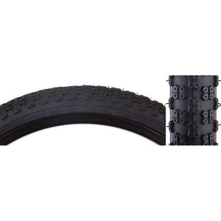 Sunlite MX3/C714 BMX Bicycle Tire - Black/Black - 20x1-1/8