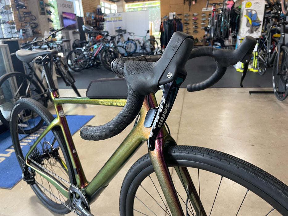 Cervelo Aspero SRAM Apex 1 11 Speed Purple Sunset - Demo