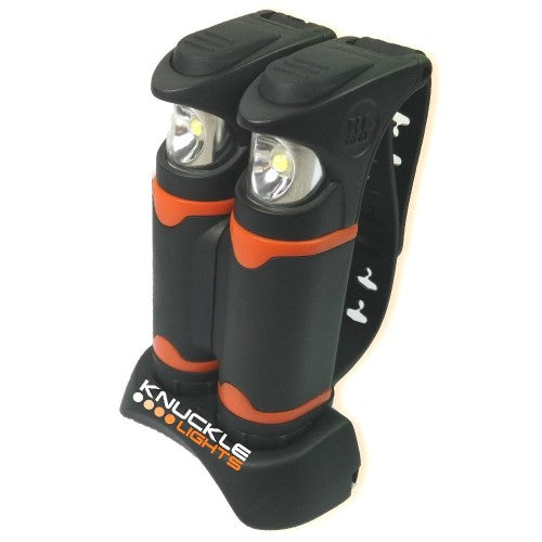 Knuckle Lights Rechargeable Handheld LED Running Safety Light Set