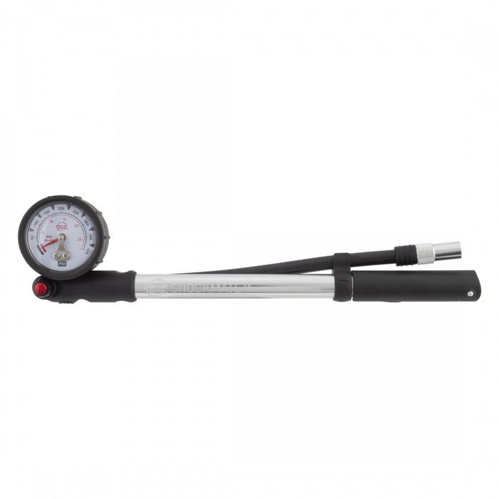 Planet Bike Shockmate 3.0 Shock Pump wiht Gauge