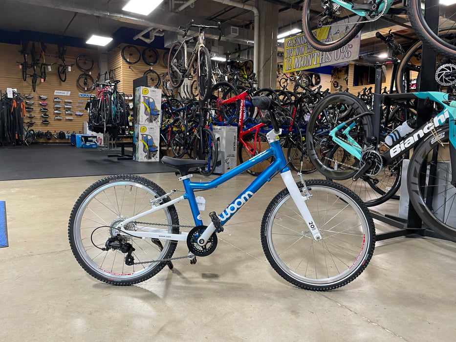 Woom Go 4 20" Kids Bike