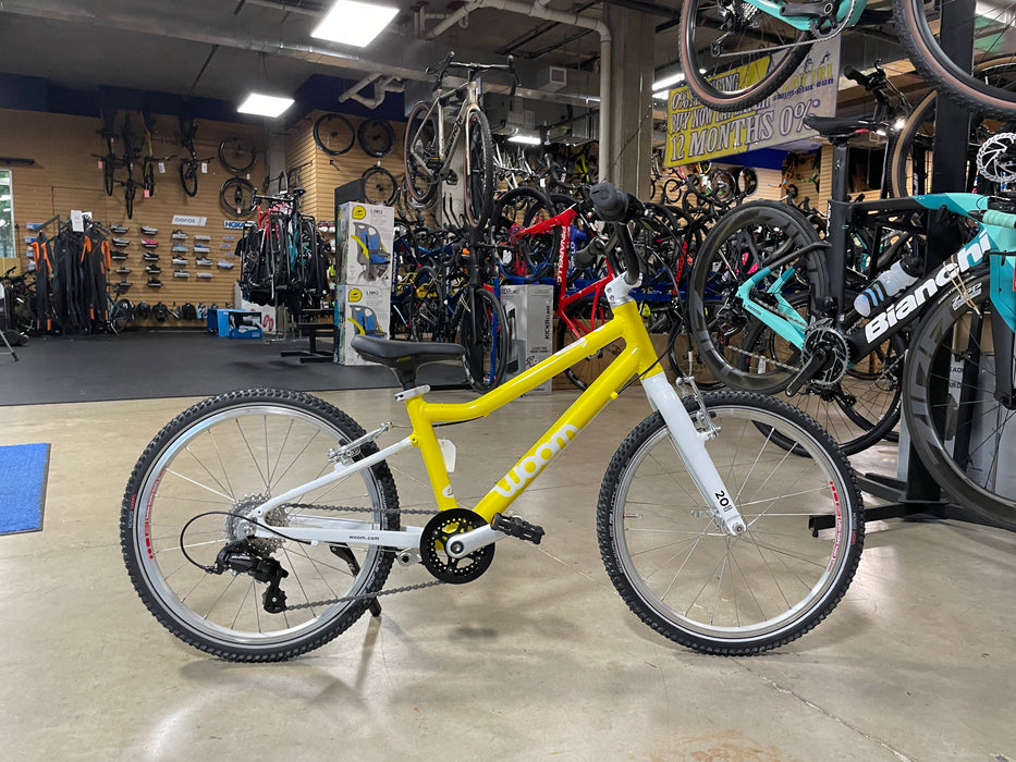 Woom Go 4 20" Kids Bike