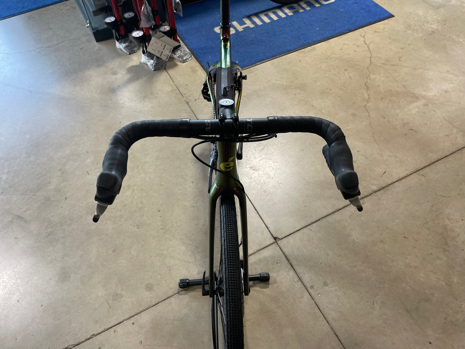 Cervelo Aspero SRAM Apex 1 11 Speed Purple Sunset - Demo