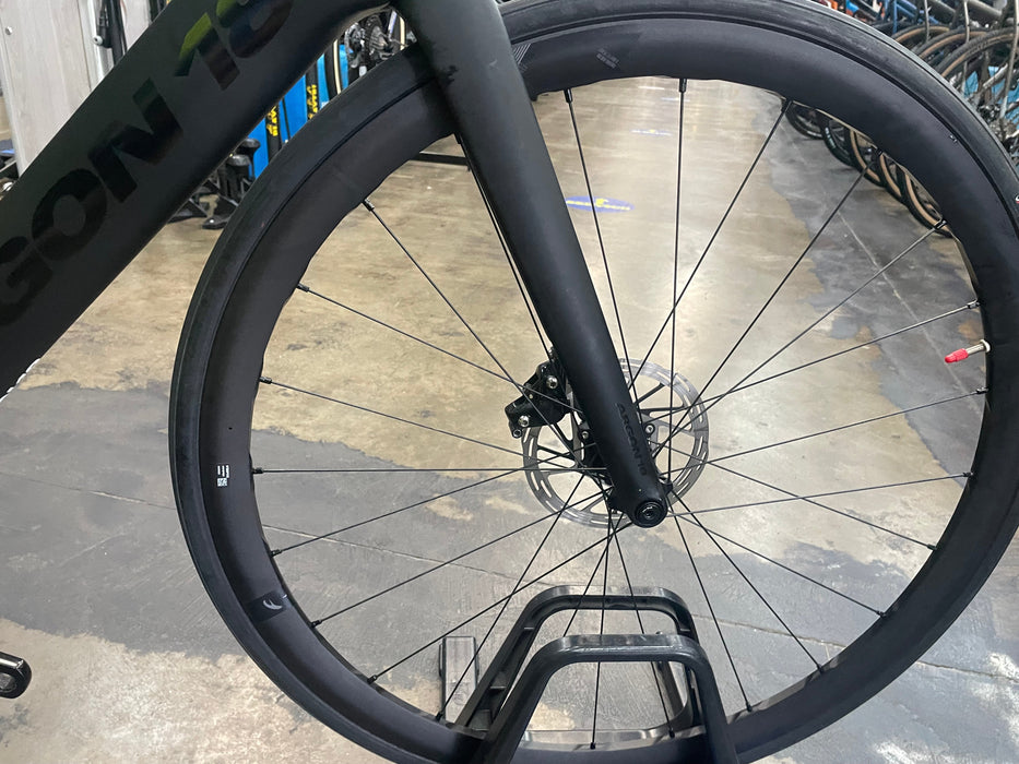 Argon 18 E-117 Tri Disc SRAM Force/Rival eTap AXS 12 Speed - Black/Black DEMO