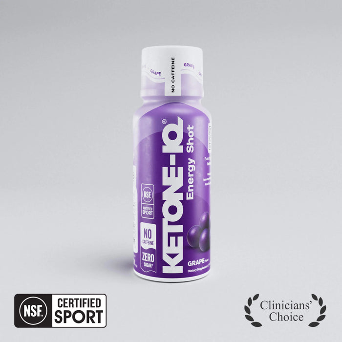 Ketone-IQ No Caffeine Shot Grape