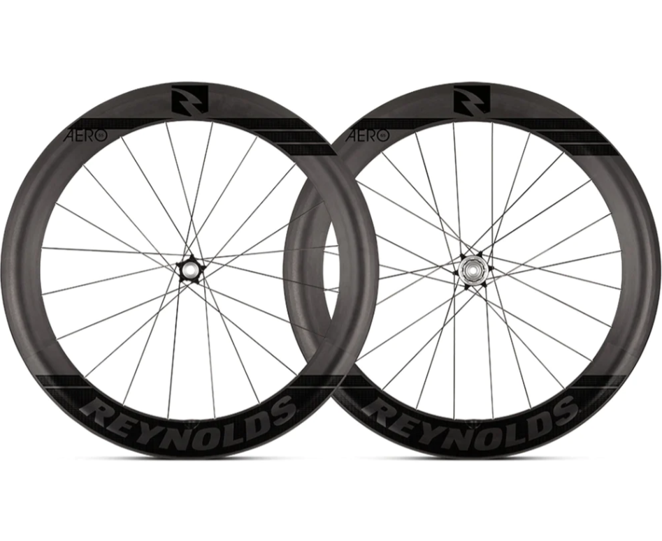 パーツ REYNOLDS AERO 65 Reynolds Aero 65 Carbon Disc Tubeless Wheelset — Playtri The Colony