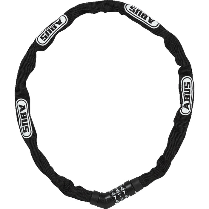 SERFAS STEEL-O-CHAIN 4804C/75-4mm square BK