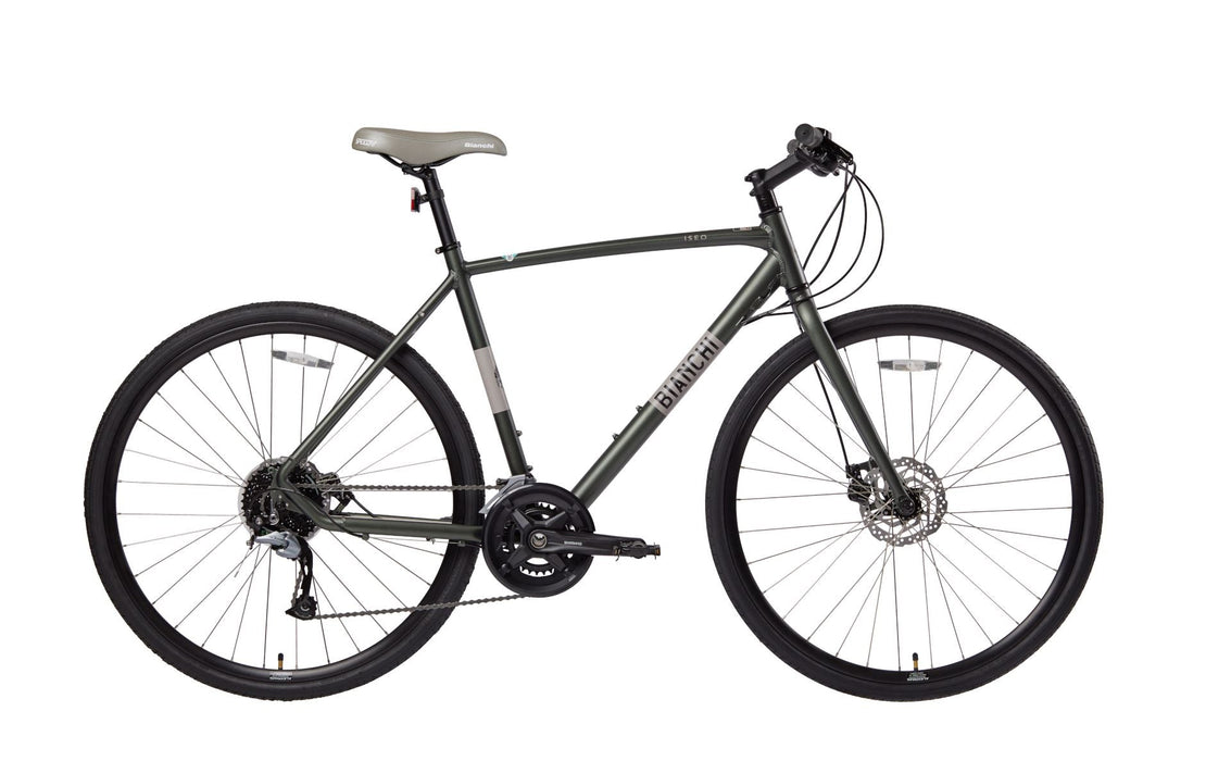 bianchi advantage hybrid trail mountain bike bicycle Bianchi Iseo Gent Disc Shimano Acera
