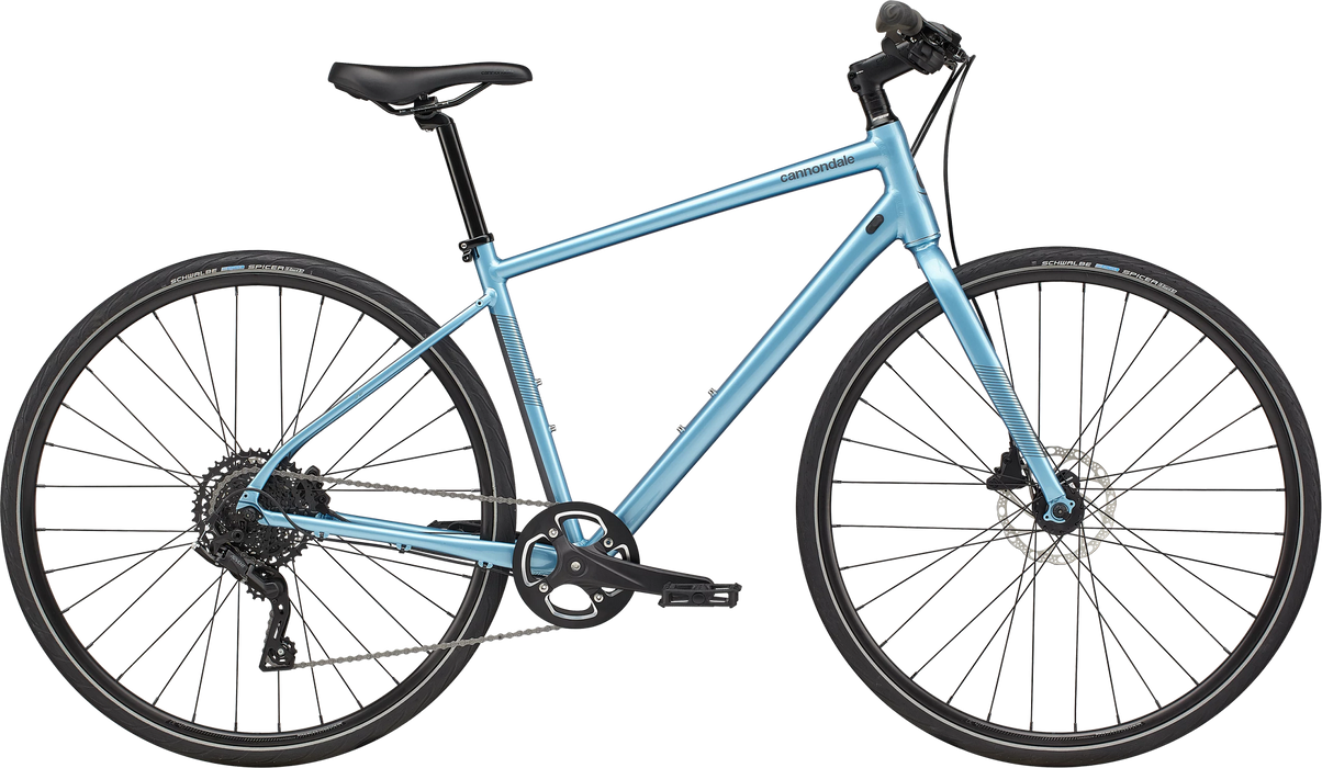 Cannondale Quick 4 Disc Microshift - Alpine Blue 2021