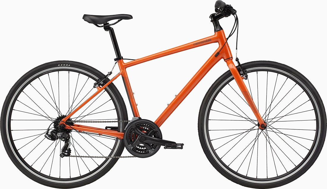 Cannondale Quick 6 Microshift Saber Orange