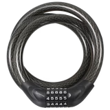 Serfas  20mm Straight Cable Combination Lock: 5ft