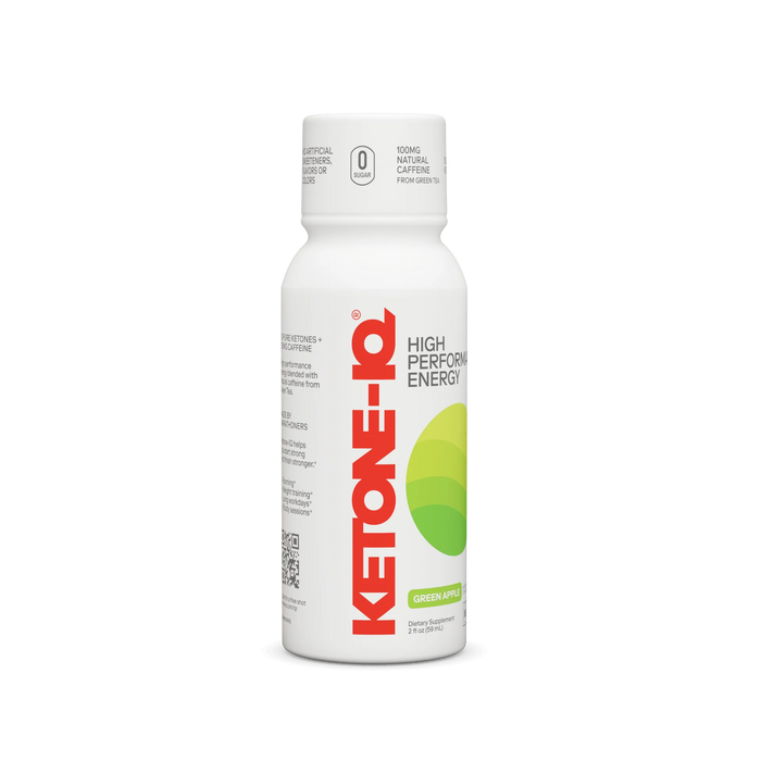 Ketone-IQ +Caffeine Shot Green Apple