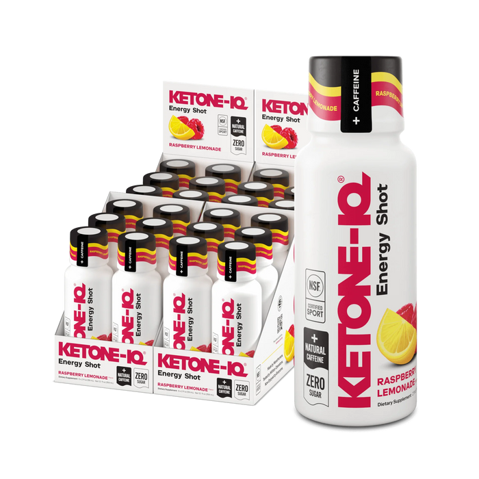 Ketone-IQ +Caffeine Shot - Raspberry Lemonade